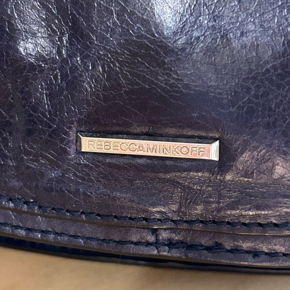 Rebecca Minkoff Blue Saddle Crossbody - Picture 3 of 10